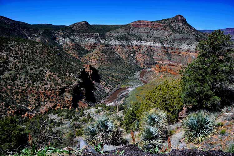 rock formations